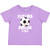 inktastic Future Soccer Fan Baby T-Shirt 12 Months Lavender Purple 3417f