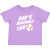 inktastic Dad's Baseball Fan Baby T-Shirt 12 Months Lavender Purple 351da