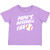 inktastic Papa's Baseball Fan Baby T-Shirt 24 Months Lavender Purple 351e6