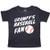 inktastic Grampy Baseball Fan Toddler T-Shirt 5-6 Black 352b4