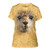 The Mountain Women's Big Face Alpaca Apparel, Yellow, Large