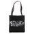 New York City Manhattan Skyline- abstract ink Tote Bag