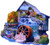 SUNSOUT INC The Old Mill Stream 1000 pc Special Shaped Jigsaw Puzzle