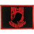 EagleEmblems PM3865 Patch-Powmia Flag,Red/BK (2.5x3.5'')