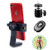 Phone Tripod Mount, Tripod Mount Adapter with Ball Head Tripod Mount and Bluetooth Remote Control for iPhone/Android/Smartphone, Lightweight Phone Tripod for Camera  and  Cell Phone with 360 Tripod Head