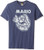 Nintendo Men's So Mario T-Shirt, Premium Navy Heather, 4XL