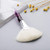 Crystal Makeup Brushes Set Powder Foundation Fan Brush Eye Shadow Eyebrow Professional Blush Makeup Brush Tools Type9