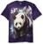The Mountain Panda Collage Adult T-Shirt, Purple, Small The Mountain Panda Collage Adult T-Shirt, Purple, Small