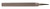 Crescent Nicholson 6" Half Round Double Cut Bastard File - 04795N