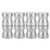4Set Door Knob 304 Stainless Steel Shower Glass Door Handle Pull Knobs Hardware Bathroom Door Accessory