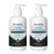 TriDerma Hand Sanitizer No Rinse Cleansing Gel-70 percent Ethyl Alcohol-2/Pack