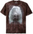 The Mountain Bf Manatee Adult T-Shirt, Black, Large