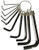 Cal Hawk Tools CSPHK10PM Hex Key Set - Metric