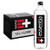Essentia Bottled Water, 1 Liter, Pack of 12 Bottles- 99.9 percent Pure, Infused with Electrolytes for a Smooth Taste, pH 9.5 or Higher- Ionized Alkaline Water