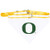 Pets First Collegiate Pet Accessories, Collar Bandana, Oregon Ducks, Large
