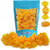 Butterscotch Button Round Hard Candy, Sugar-Free, Kosher Certified, Individually Wrapped -160 Count -2 LBS--