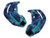 Dye i4 Paintball Goggle Mask Ear Pieces - Tie Dye - New