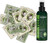 FRESH FEET and ASSWIPES TO-GO Single Packets 4 oz Odor Fighting Spray w/Essential Oils paired with 15 Asswipes Cleansing Packets -Creator of Fresh Balls-
