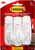 Command Large Utility Hook, White, 3-Hooks, 6-Strips -17003-3ES- New