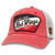 AMERICAN NEEDLE Ravenswood NHL Team Mesh Hat, Detroit Red Wings, Ivory/Dark Red -43422A-DRW-