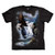 The Mountain Men's Majestic Flight Eagle T-Shirt, Black, X-Large