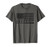 American Flag and Baseball Bat Baseball Apparel - Baseball T-Shirt