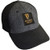 Black Guinness Embossed Tweed Baseball Cap