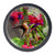 Idealiy Hummingbird Flowers Cabinet Door Knobs Handles Pulls Cupboard Handles Drawer Wardrobe 4pcs