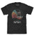 Tee Luv NASA Space Shuttle Shirt - NASA Worm Logo Confetti Stars T-Shirt -L-