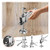 Arm Handheld Jack, Labor-Saving Arm, Clamp Tool for Doors, Flooring, Window, Cabinet, Deck Installation, Viking Arm Leveling Lifter Auxiliary Tool Lift Leveler -Style A-