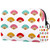 Makeup Bags Spanish Fan Pattern Blue Red Pink Yellow Cosmetic Pouch Travel Zipper Cosmetic Organizer Toiletry Bag for Women Girls Makeup Bags Spanish Fan Pattern Blue Red Pink Yellow Cosmetic Pouch Travel Zipper Cosmetic Organizer Toiletry Bag for Women Girls