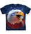 The Mountain Revolution Eagle Adult T-Shirt, Blue, Medium
