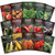 Survival Garden Seeds Vegetable Garden Collection Seed Vault - Non-GMO Heirloom Family Garden Seeds for Planting - Non-Hybrid Varieties - Mix of Vegetable Seed Packets - 15 Varieties of Vegetables