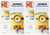 Set of 2 Despicable Me Minion Made Jumbo Coloring  and  Activity Book Walk Like a Minion - 96 Pages - Tear and Share Pages - Coloring and Activity Book Perfect for any Minion Fan