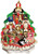 SUNSOUT INC A Nutcracker Christmas Shaped 1000 pc Jigsaw Puzzle