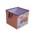 Bacati Construction Multicolor Boys Cotton Storage Box
