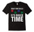 Grab Your Balls It's Bocce Time Funny Bocce Ball Shirt