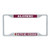 Bethune-Cookman University Wildcats Metal License Plate Frame for Front or Back of Car Officially Licensed -Alumni-