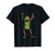 Mademark x Rick and Morty - Rick and Morty - Pickle Rick Pop on Black T-Shirt