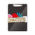 Flower Lantern Fan Brown China Town Clipboard Folder Writing Pad Backing Plate A4