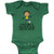 inktastic Soccer Player Like Daddy Infant Creeper Newborn Kelly Green