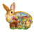 SUNSOUT INC Springtime Bunnies Shaped 1000 pc Jigsaw Puzzle by Artist- Lori Schory