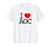 I Love AOC - I Heart Alexandria Ocasio-Cortez Fan Shirt