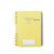 DesignWorks Ink Standard Issue Planner Notebook No. 12, -6" x 8.25"-, Ochre