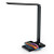 Multifunctional LED Desk Lamp with Wireless Charger, USB Charging Port, 5 Lighting Modes,5 Brightness Levels, Sensitive Control, 30/60 min Auto Timer, Eye-Caring Desk Lamp with Adapter