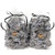 Goetze's Brownie Chocolate Caramel Creams, Bulk Candy Gift Bag -Two pounds-