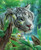 SUNSOUT INC White Tiger of Eden 1000 pc Jigsaw Puzzle