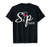 Sip Happens Wine Sarcastic Wine Fan Lovers Design T-Shirt