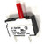 Reset Overload Circuit Breaker Protector 91 Series 2.0 Amp. Replacement Also for Dyson DC25 Part Number 914592-01