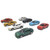 CWBPING 50pcs Building Train Scenery Model Scale Model Cars 1:100 Sand Table Model Cars